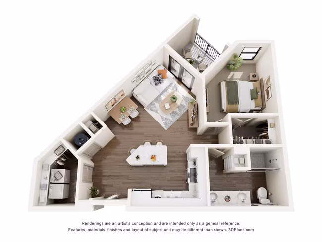 Unit 7309 7309 floor plan